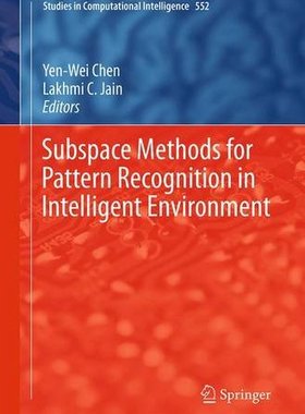 【预订】Subspace Methods for Pattern Recogni...