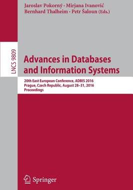 【预订】Advances in Databases and Informatio...