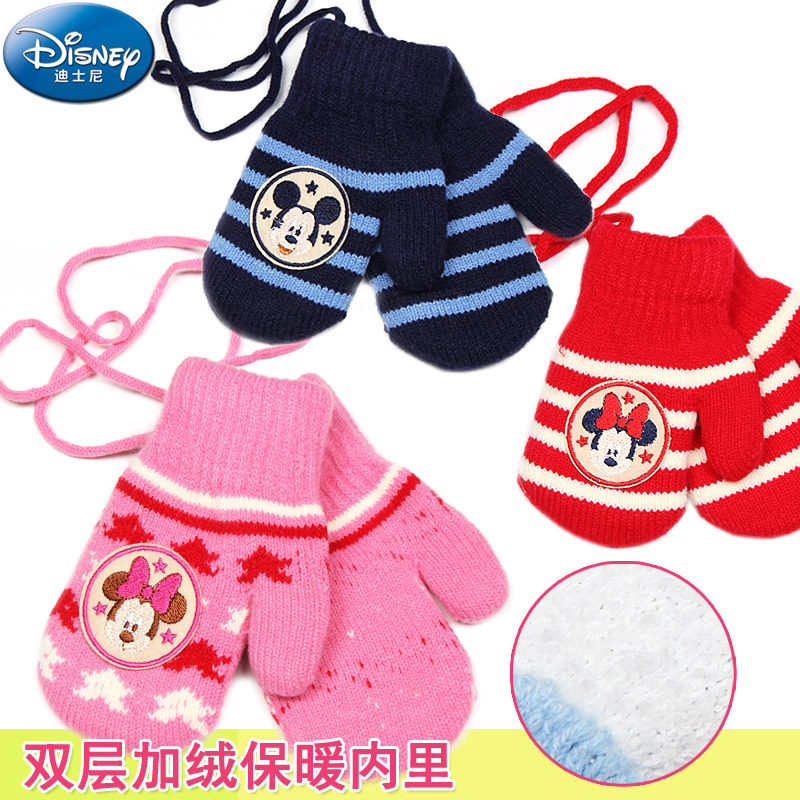 Gants pour enfants DISNEY en de laine - Ref 2145376 Image 1