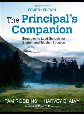 【预售】The Principal's Companion: Strategies to Lead Sch