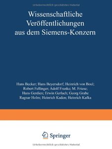 【预订】Wissenschaftliche Veroffentlichungen...