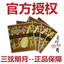 星海福音 钢丝琵琶弦 1(一)/2/3/4/套弦 北京YF牌琴弦 普及