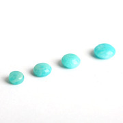 DIY jewelry materials authentic accessories 5 a-level pure natural Amazonite gasket spacer matching Pearl Pearl loose beads