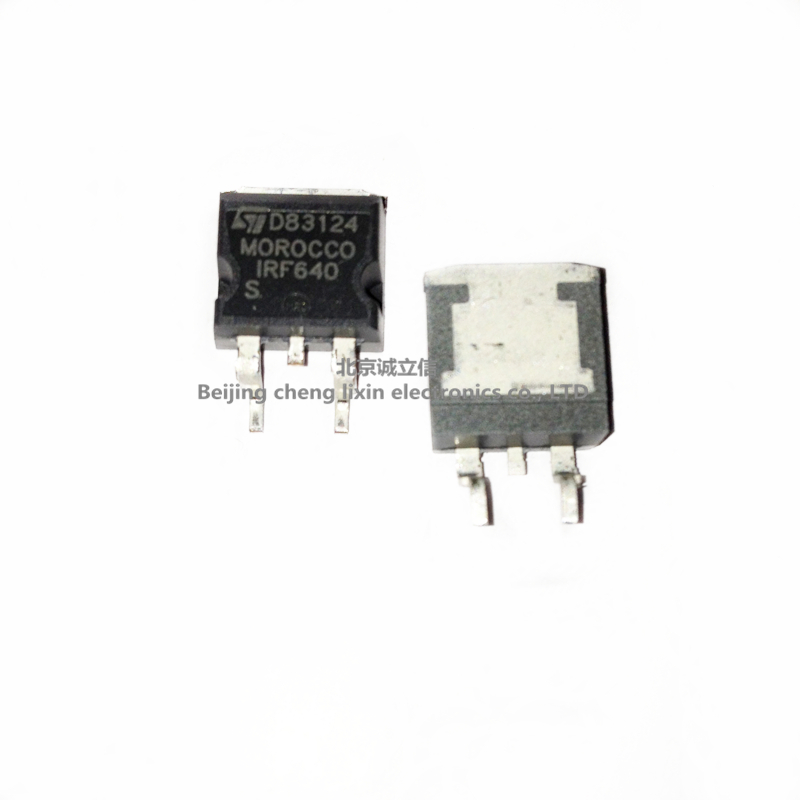 IRF640ST4 IRF640S TO263 MOS/场效应管 18A/200V ST进口原装现货