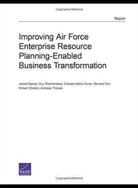 【预售】Improving Air Force Enterprise Resourc