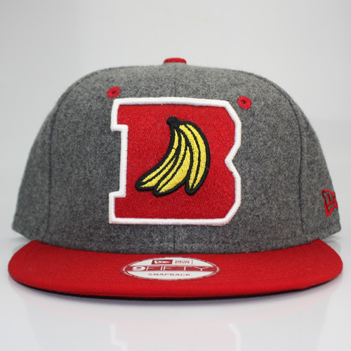 bananabeat snapback cap 棒球帽 平檐帽