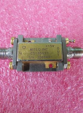 MITEQ进口 1-4.3GHz 40dB SMA 射频低噪声微波宽带放大器