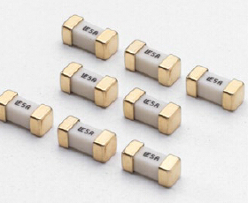 力特 慢断贴片保险丝 1808/2410 3000MA 3A 125V 0452003.MRL