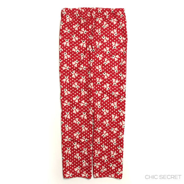Pantalon pyjama COIICO FFBEAR - Ref 715788 Image 1