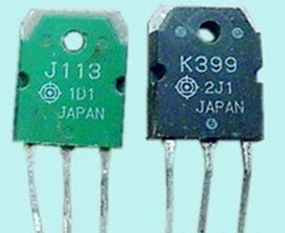 k399 j113 2Sk399 2Sj113 原装进口正品拆机 东芝音频配对管