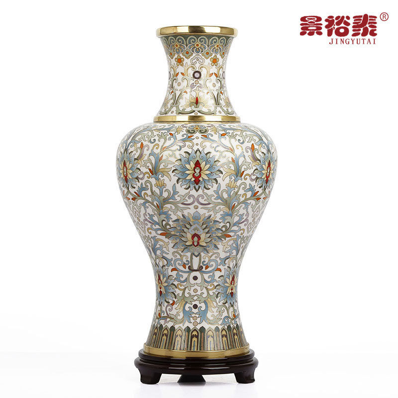 景泰蓝花瓶北京特色商务工艺品