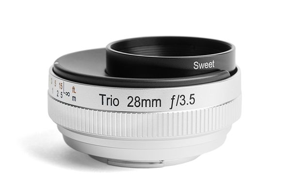 镜头宝贝Lensbaby Trio 28 三镜合一创意无反相机镜头.