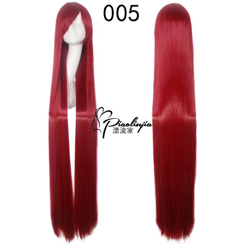 Perruque Long cheveux raides - Ref 2613729 Image 5