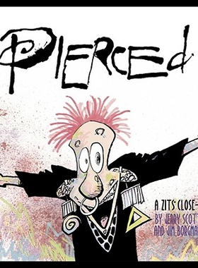 【预售】Pierced: A Zits Close-Up