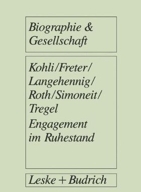 【预售】Engagement Im Ruhestand: Rentner Zwischen Erwe...