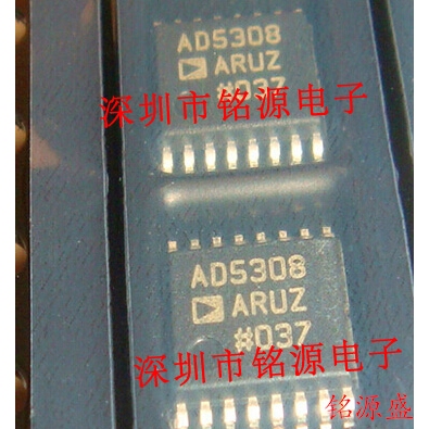 【铭源电子】全新 AD5308ARUZ AD5308ARU AD5308A AD5308 TSSOP16