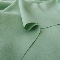 Đầm thun bốn mặt thun vải voan dày 100D - Vải vải tự làm vải mộc thô