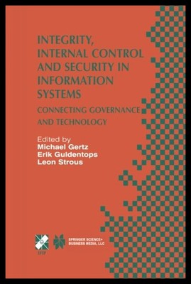 【预售】Integrity, Internal Control and Security in Infor