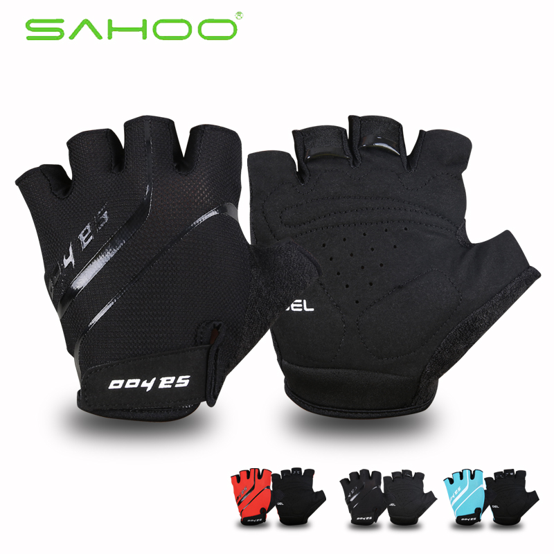 Gants de cyclisme mixte SAHOO - Ref 2240927 Image 1