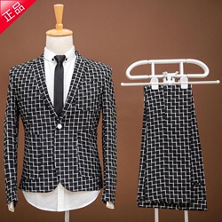 Costume homme en Article flanelle pour automne - Ref 1554883 Image 9