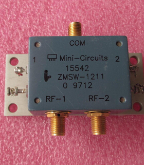 ZMSW-1211 10-3000MHz SPDT 单刀双掷射频微波同轴电子PIN开关