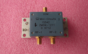 ZMSW-1211 10-3000MHz SPDT 单刀双掷射频微波同轴电子PIN开关