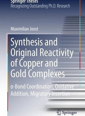 【预订】Synthesis and Original Reactivity of...