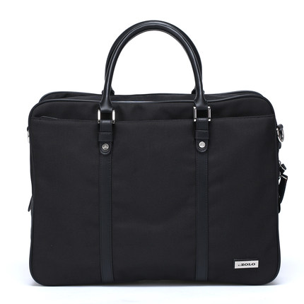 男士包包横款单肩休闲斜挎包手提包男式公文包男商务牛津布电脑包