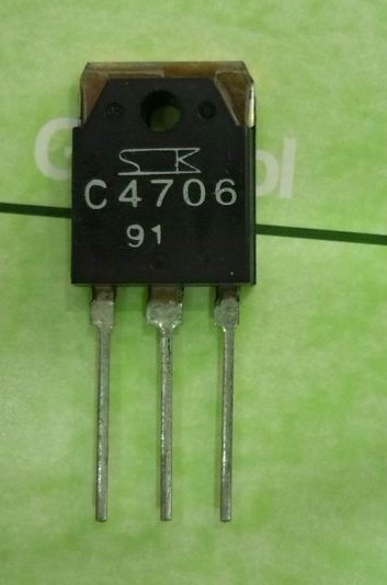 2SC4706  C4706拆机 开关功率管2SC4706  C4706