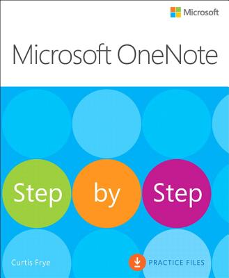 【预订】Microsoft Onenote 2016 Step by Step