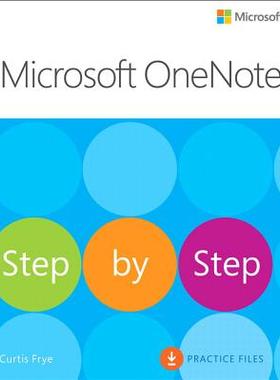 【预订】Microsoft Onenote 2016 Step by Step