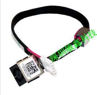 5543 5545 电源接口头 戴尔 带线 M03W3 Inspiron 5548 全新 5547