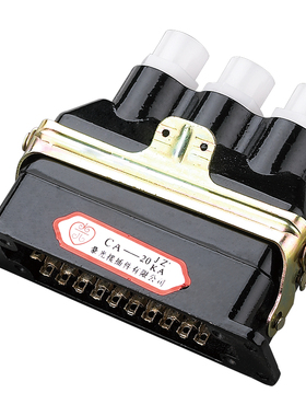 矩形连接器 航空插头插座CA6 CA14JZ1 JW1 CA20 JZ2 JZ3/KA接插件