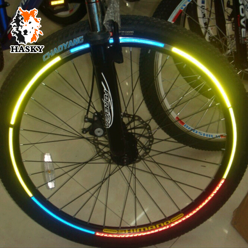 Sticker pour vélos HASKY - Ref 2292760 Image 1