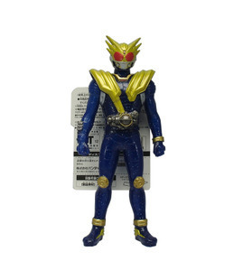 全场特价包邮 假面骑士Fourze 软胶 流星 暴风形态 透明版