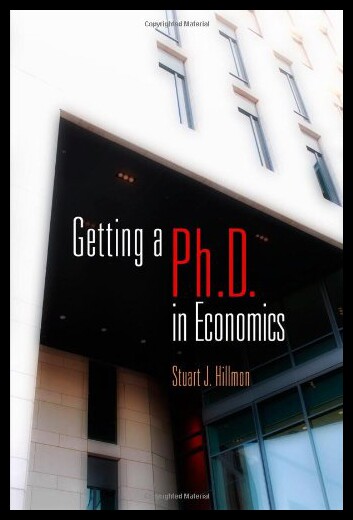 【预售】Getting a Ph.D. in Economics
