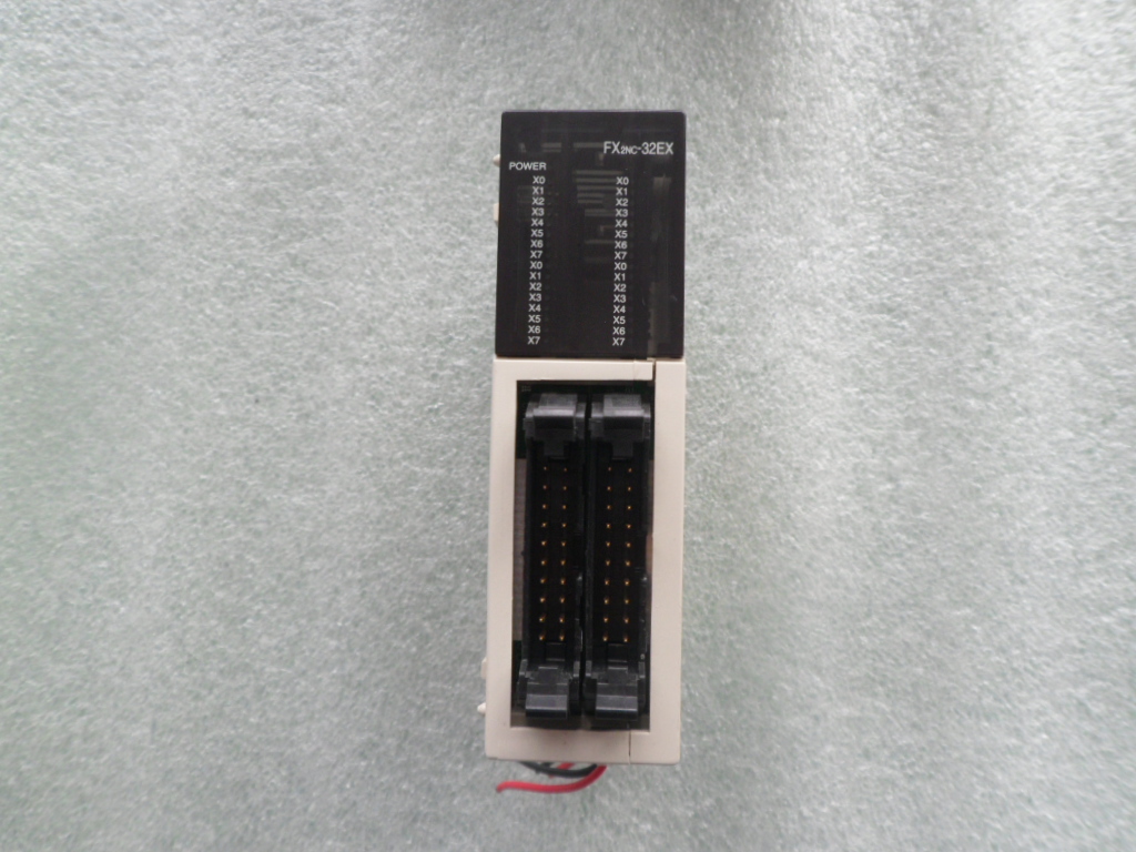 三菱PLC.可编程控制模块扩展；FX2NC-32EX..95成新。