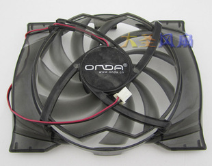 显卡风扇 GT240 DF0901512BSL2B DC12V 2.4W 昂达 0.20A 精雷