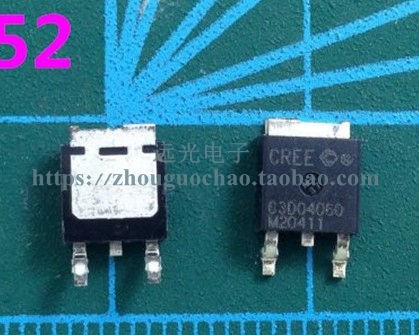 全新C3D04060E碳化硅二极管TO252