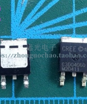 全新原装 C3D04060E C3D04060 碳化硅二极管 TO-252 假一赔十