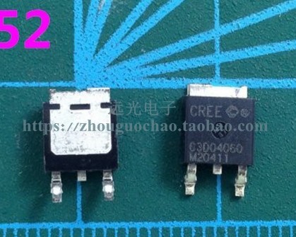 全新C3D04060E碳化硅二极管TO252
