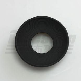 【布列松】相机取景放大器 接目镜放大器  碗形硅胶大眼罩