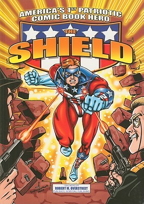【预售】The Shield: America's 1st Patriotic Comic Book Hero