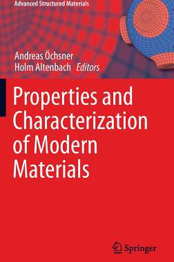 【预订】Properties and Characterization of M...