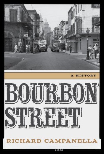 【预售】bourbon street: a history