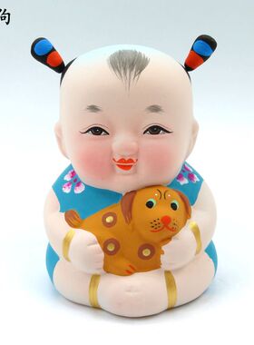 惠山泥人手工艺无锡特产