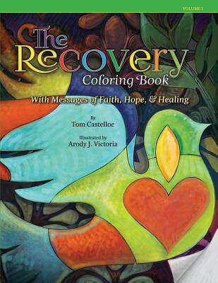 【预售】The Recovery Coloring Book: With Mes...