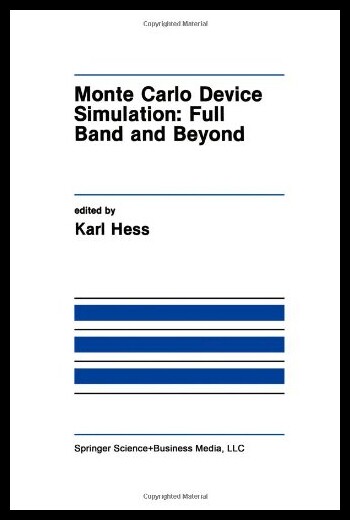 【预售】Monte Carlo Device Simulation: Full Ba