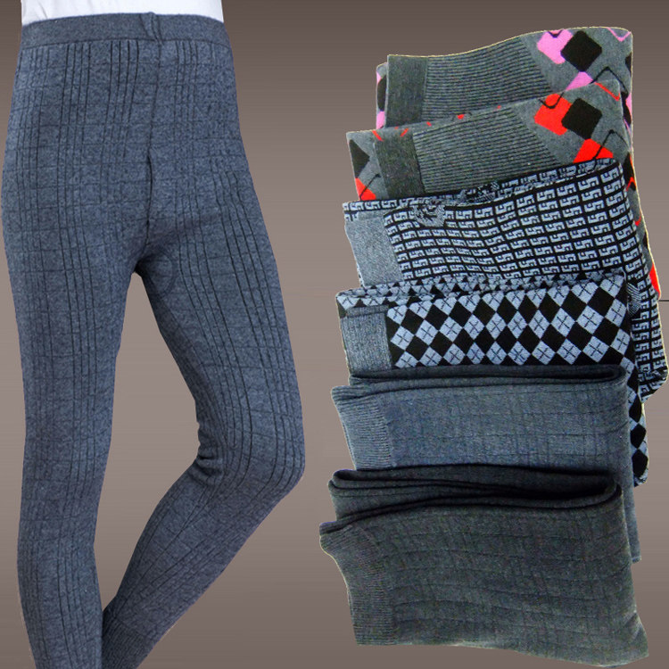 Pantalon collant Moyen-âge simple en laine - Ref 750143 Image 1