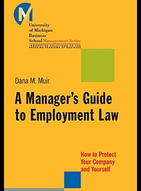 【预售】A Manager's Guide to Employment Law: How to Prote